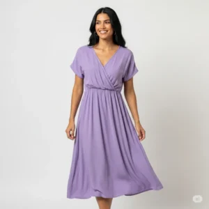 Vestido Midi Casual 'Valencia Sunrise'