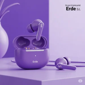 Auriculares Inalámbricos Bluetooth 5.3 'Sonido Envolvente Erde'
